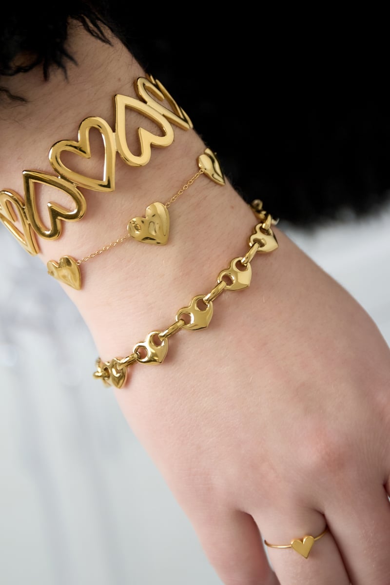 Charm Bracelets Heart Casual Daily Simple Series Women's jewelry