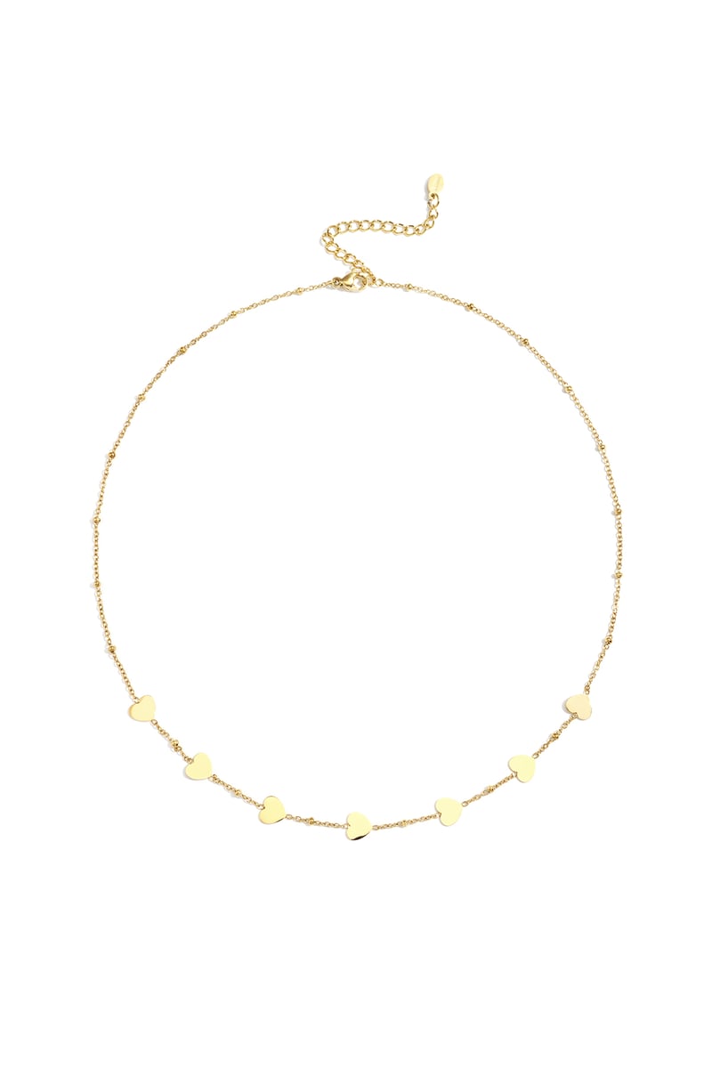 Stainless Steel Chain Necklaces Heart Casual Daily Simple Series Women's jewelry