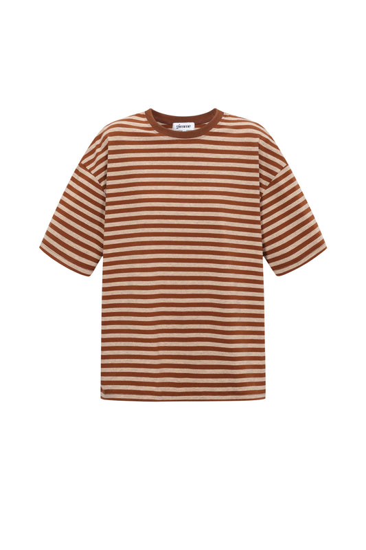 The Colorful Striped Tee