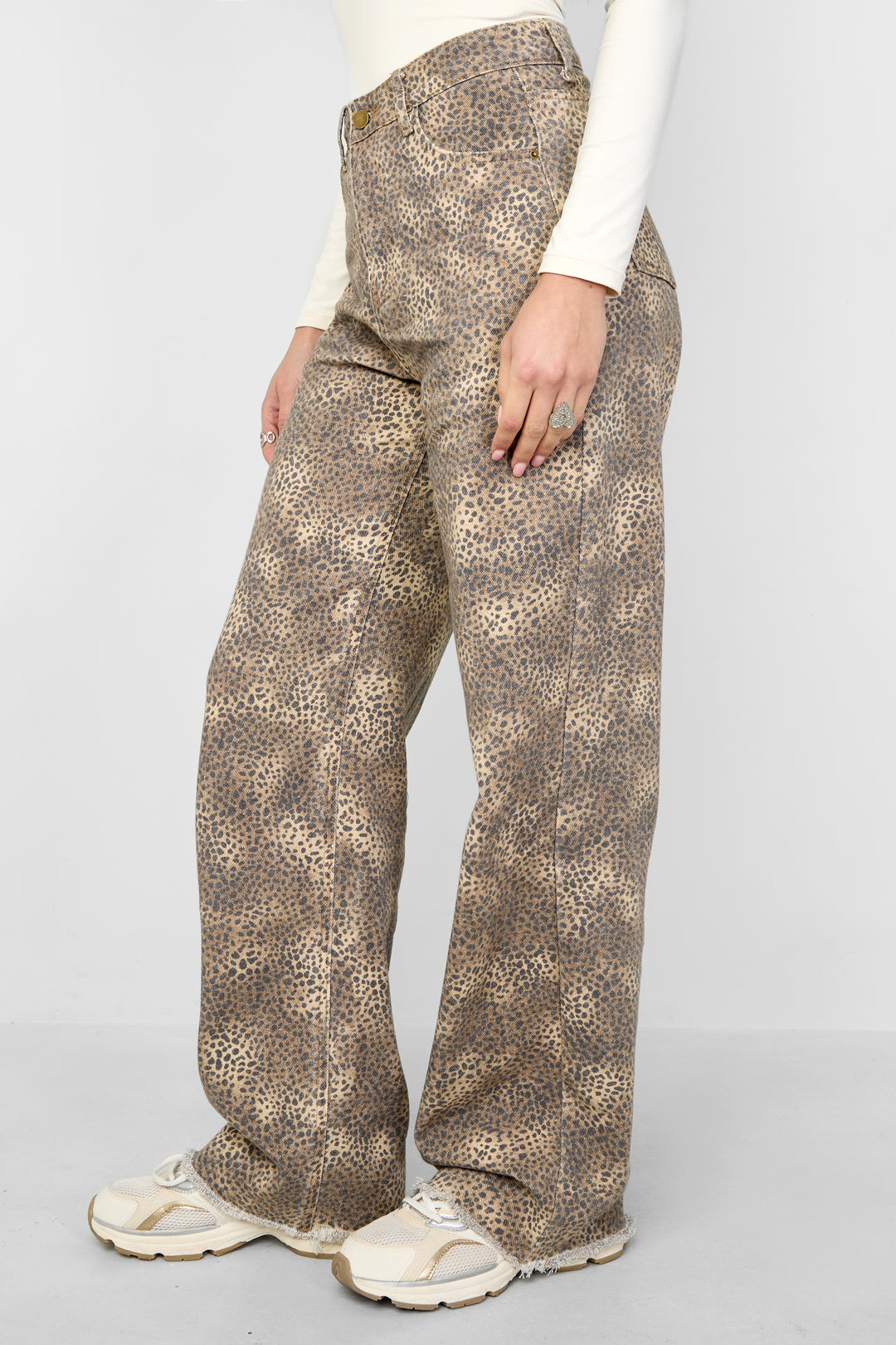 The Cowgirl & Loving Leopard Jeans