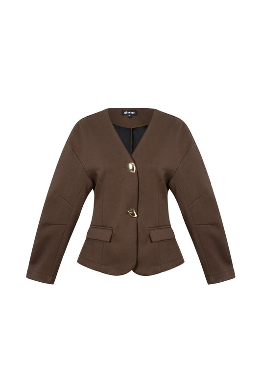 Polyester fiber (polyester) Ladies' suit set Solid color Elegant Fall/Winter  Clothes