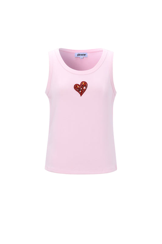 Shiny Heart Top