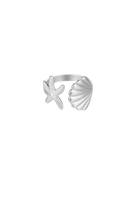 RING SEA SHELL VIBES - ZIVEREN RING
