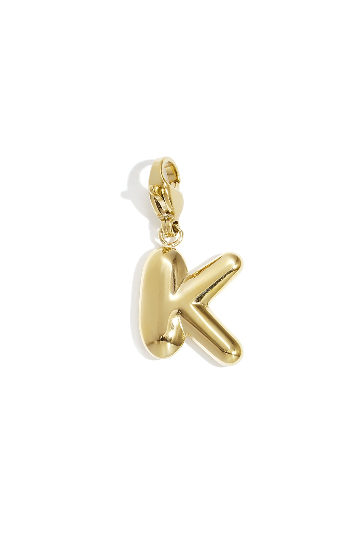 Stainless Steel Jewelry Charms Letter Casual Daily Simple Series Women's jewelry