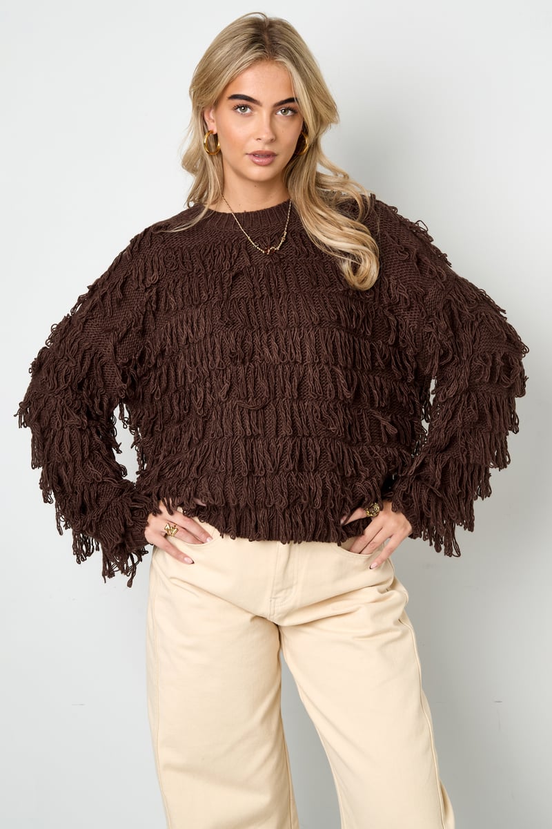 Fringe Knit