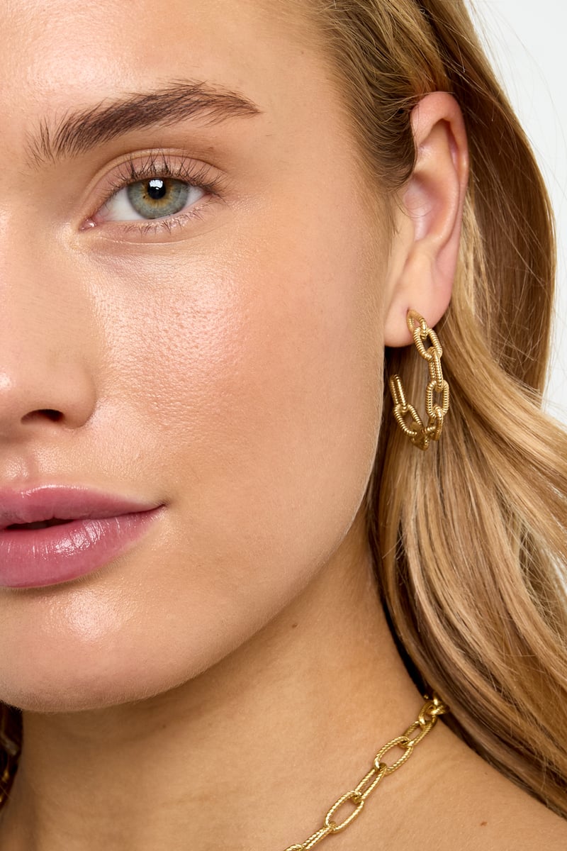 Hoop Earrings circle Casual Daily Simple Series Women's jewelry