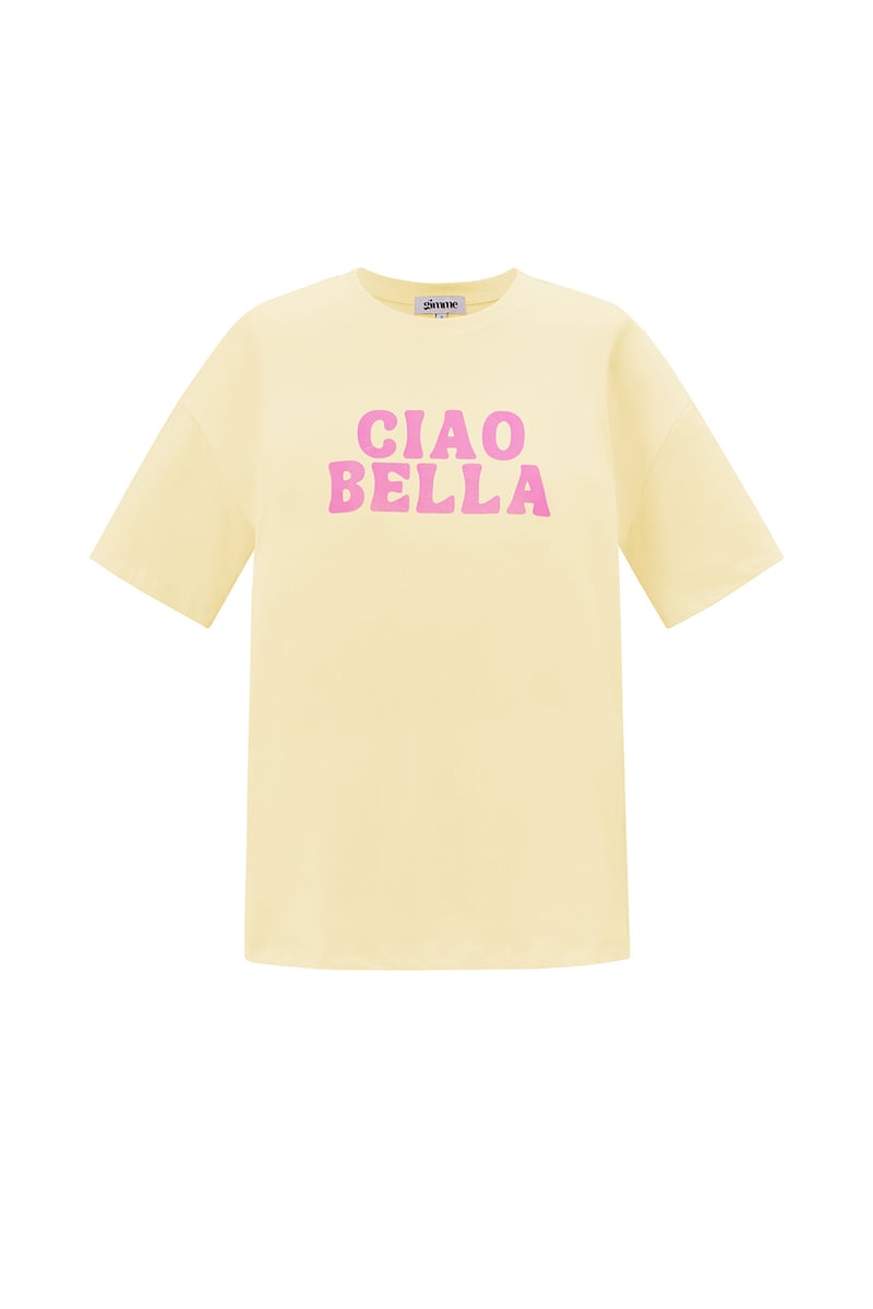 T-shirt Ciao Bella