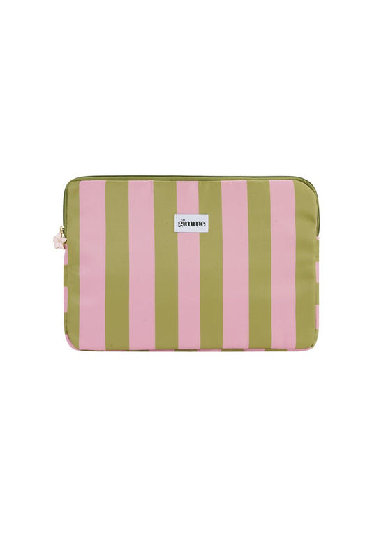 Gimme striped laptop case