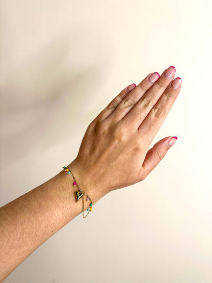 COLOR YOUR HEART - ARMBAND