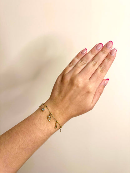 SIMPLE HEARTS - ARMBAND