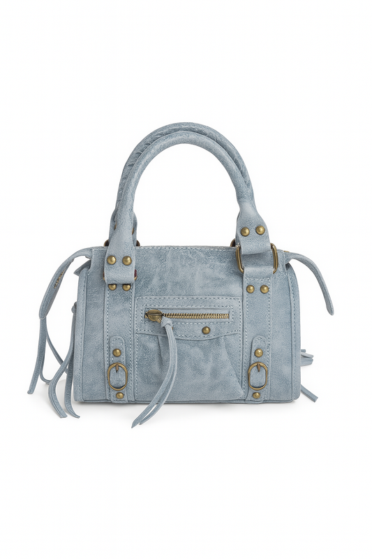 JEANS LEATHER GOLDY - TAS