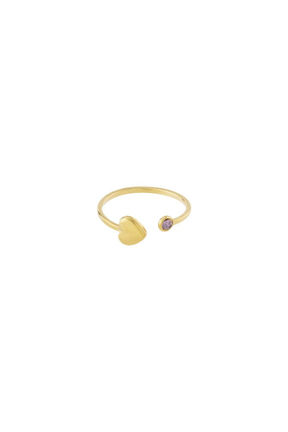 BIRTH STONE - RING