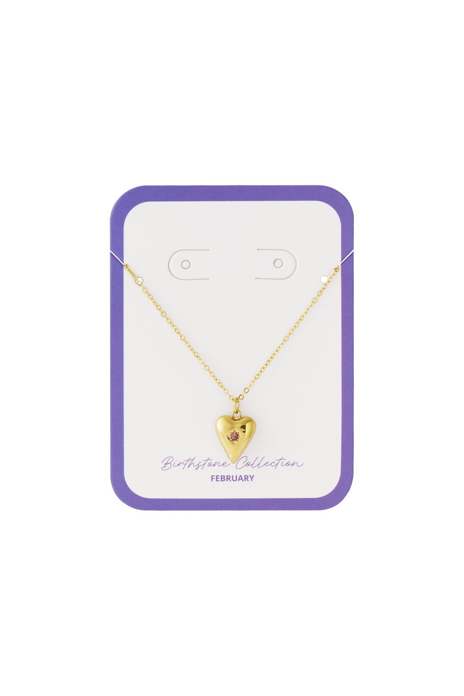 BIRTH STONE - KETTING