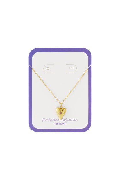 BIRTH STONE - KETTING