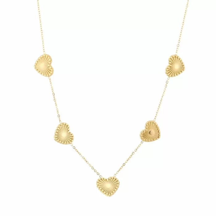 FIVE HEARTS - KETTING