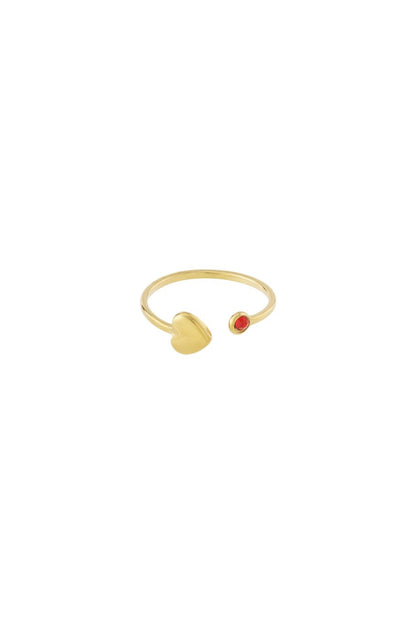 BIRTH STONE - RING