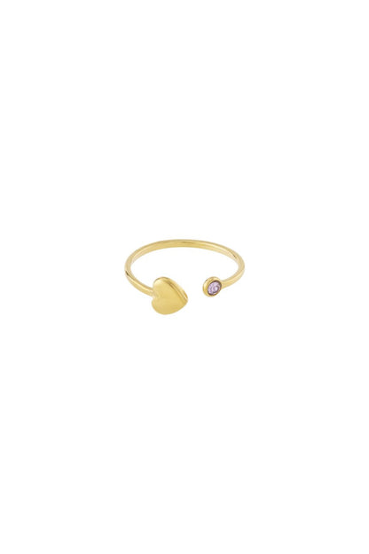 BIRTH STONE - RING