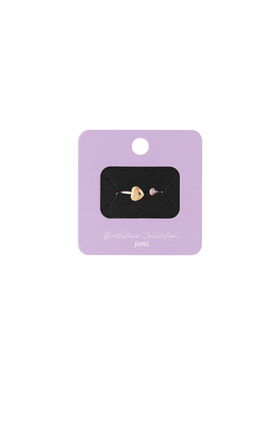 BIRTH STONE - RING