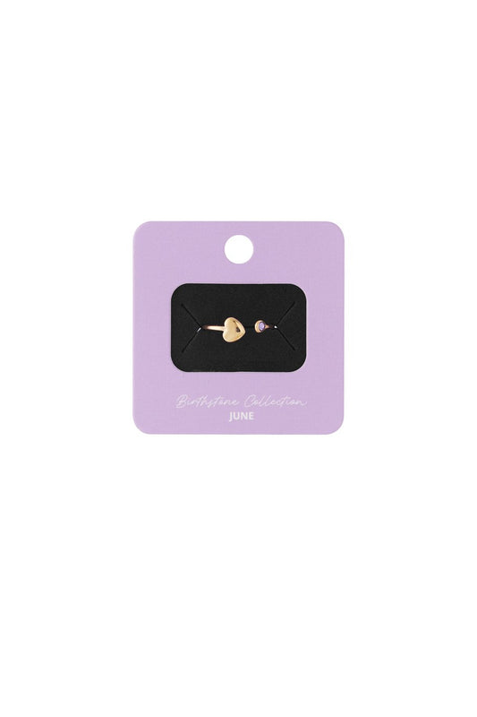 BIRTH STONE - RING
