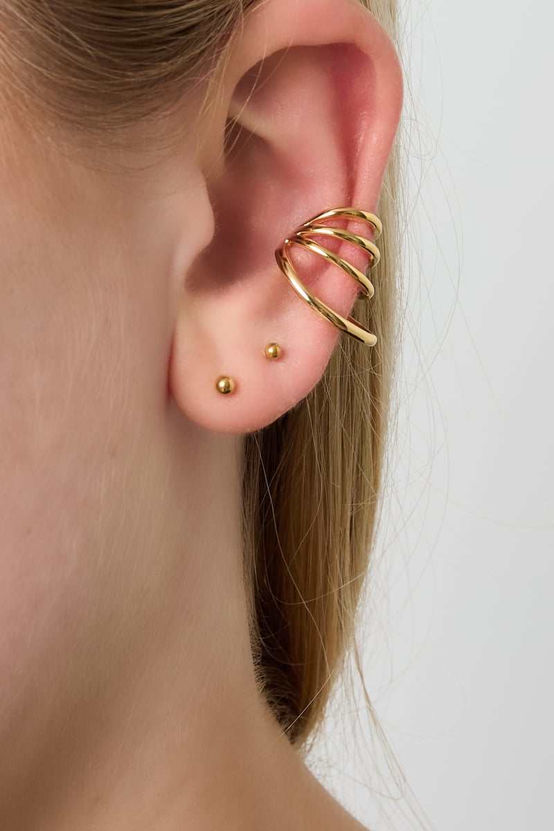 Copper Ear Cuffs Geometric Casual Daily