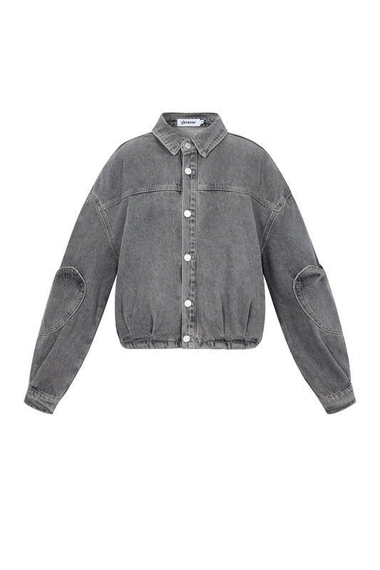 The Heartless Denim Jacket