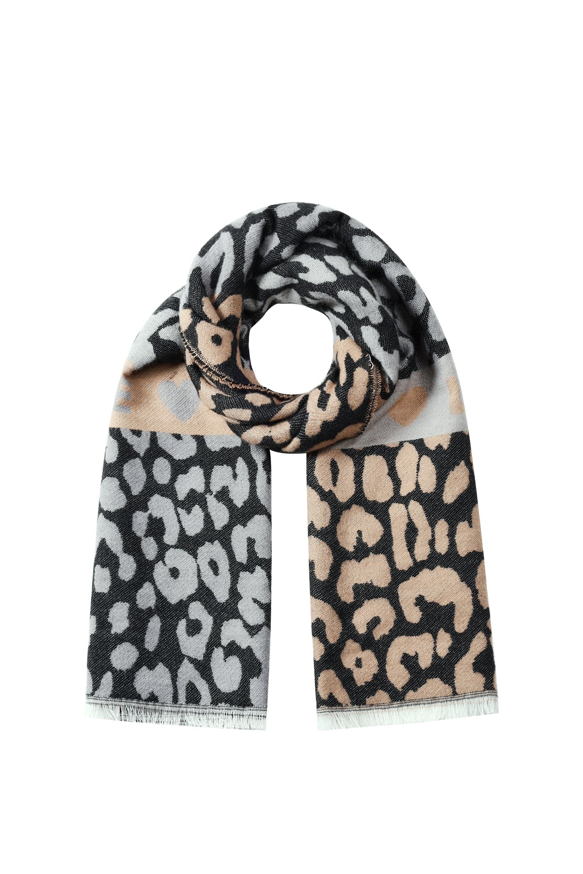 Winter scarves Leopard Print Casual Acrylic Daily Accessories