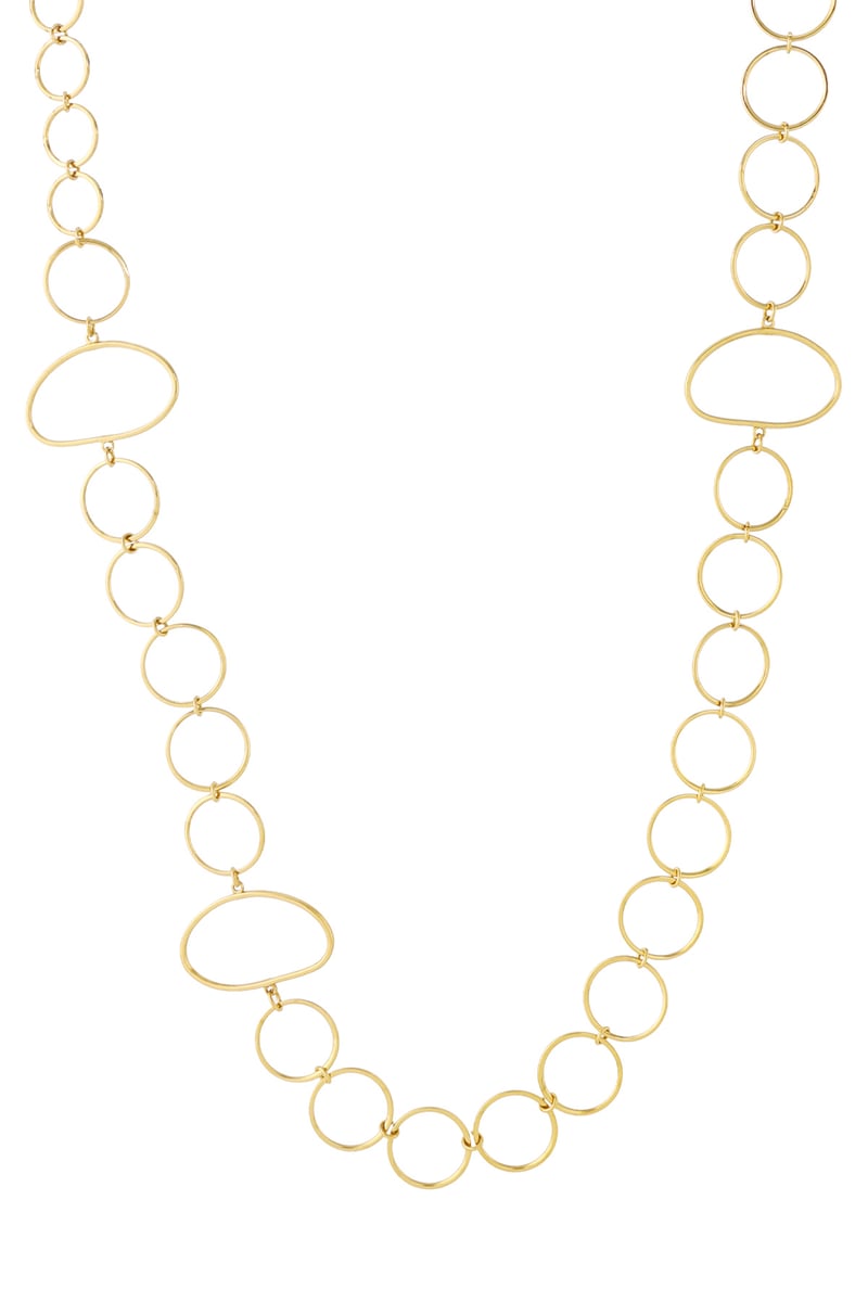 Circle Statement Necklace