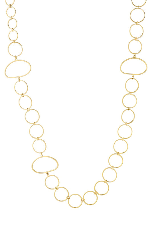 Circle Statement Necklace