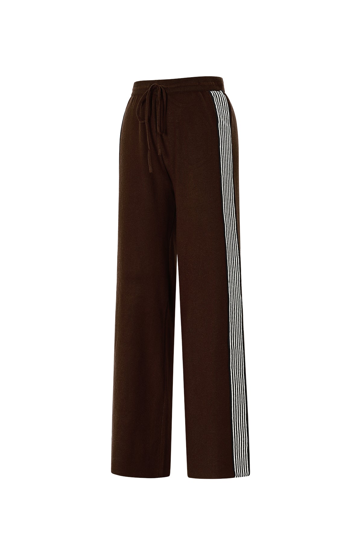Straight trousers Colour clash Sporty autumn/winter clothing