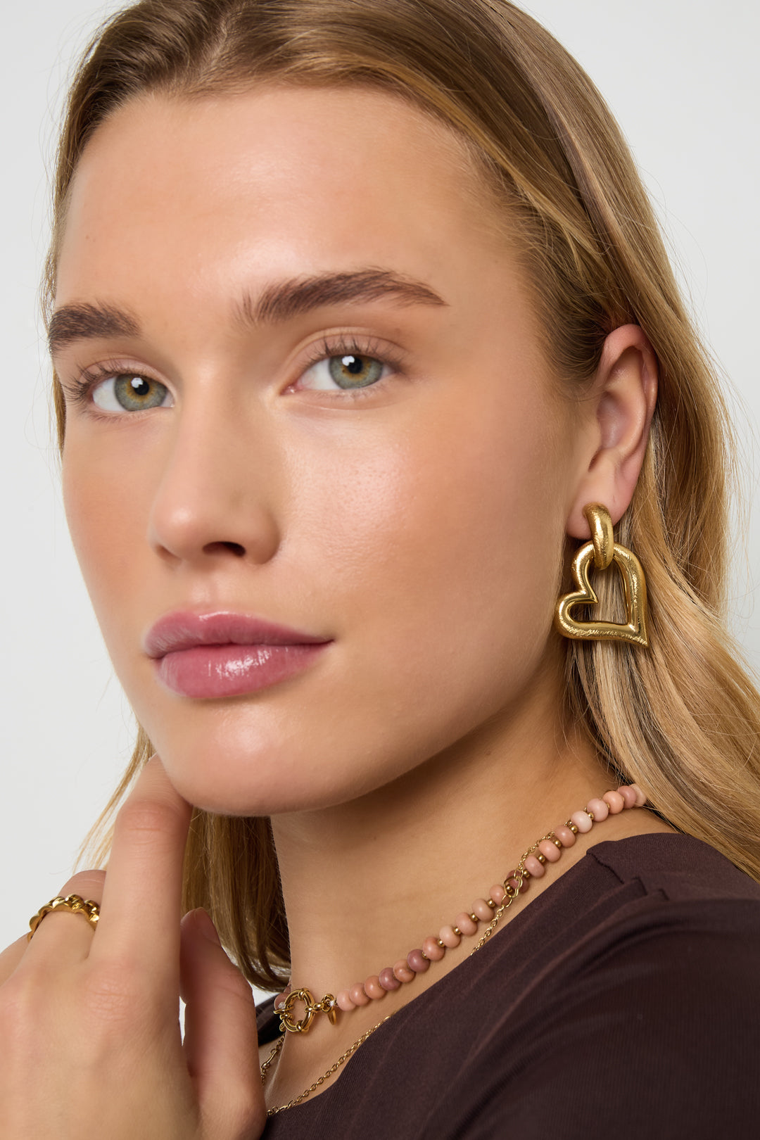 Drop Earrings Heart Casual Daily Simple Series Women's jewelry