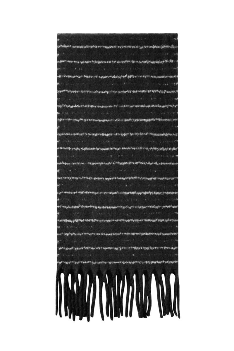 Winter scarves Strip Casual Polyester Daily