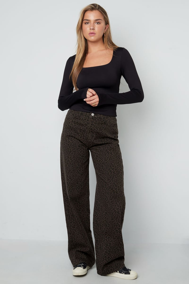 Nylon Long sleeve tops Solid color Basic All Fit  Clothes