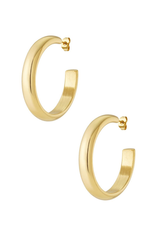 HALO HOOPS - OORBELLEN