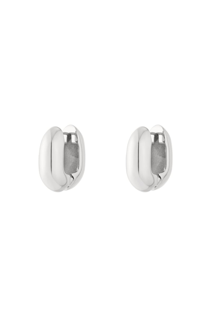   Hoop Earrings irregular shape rectangle Casual Daily Simple Series Women's jewelry