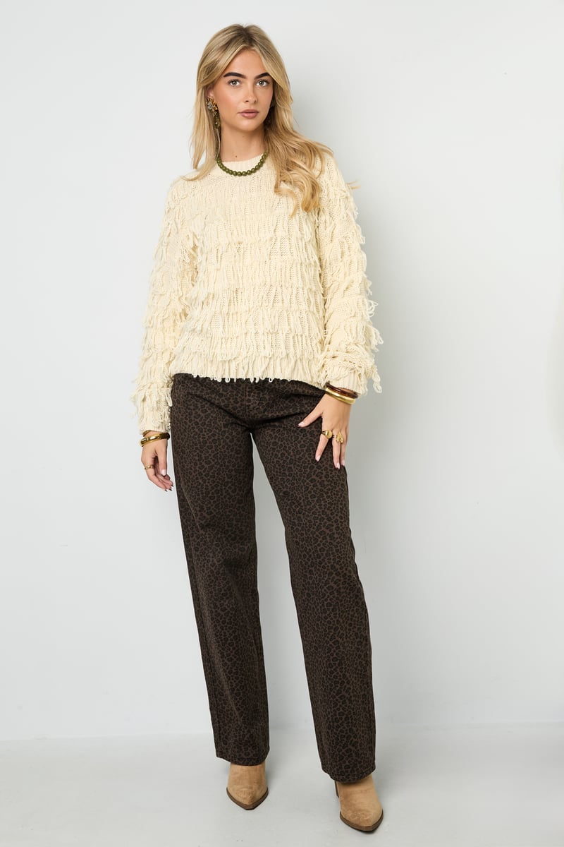 Fringe Knit