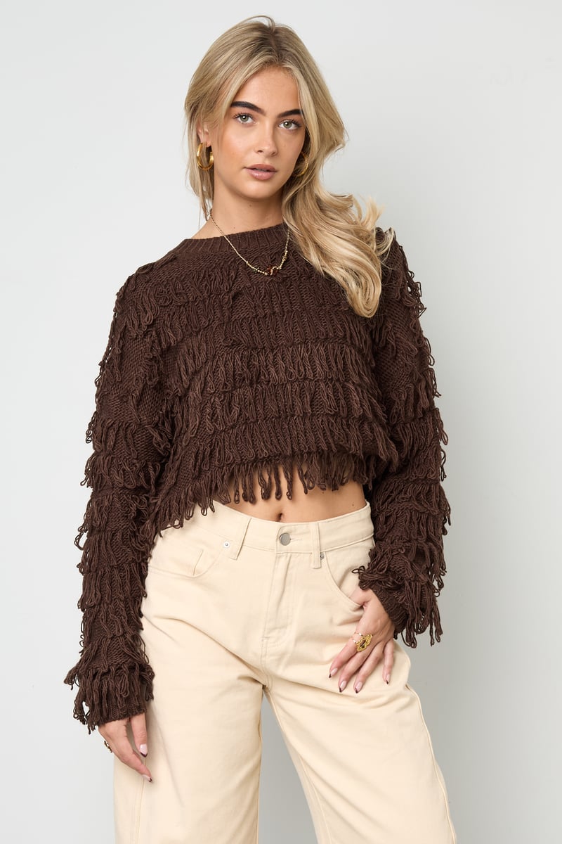 Fringe Knit
