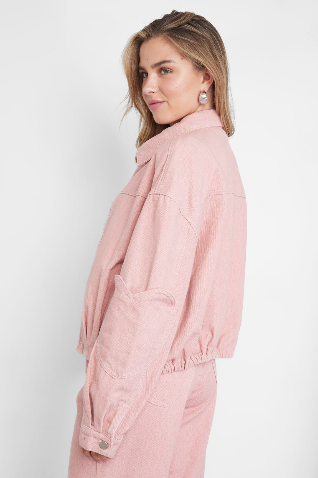 The Heartless Denim Jacket