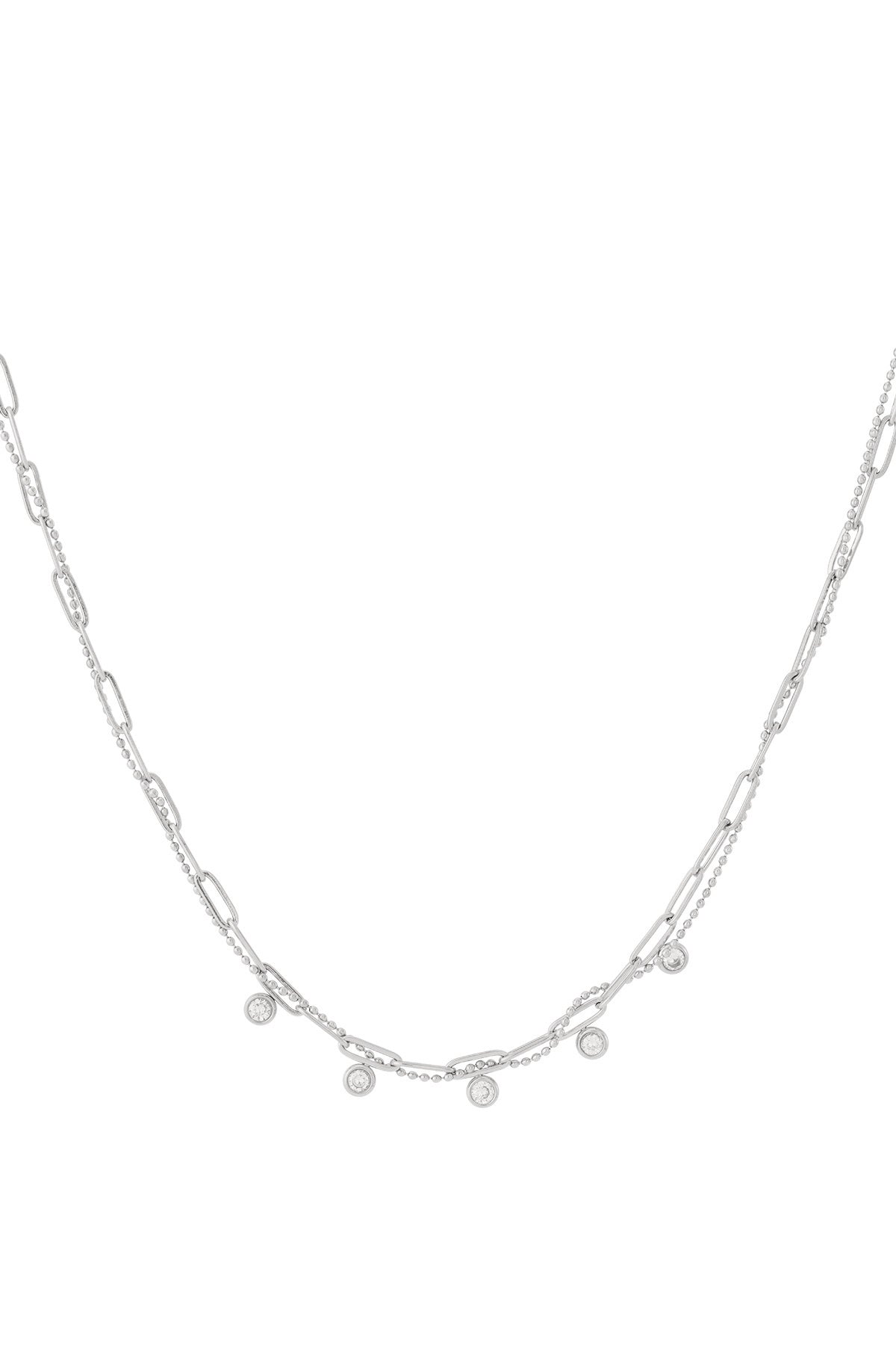 Sparkling Chain Necklace