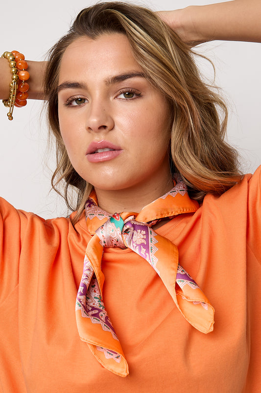 Summer scarves Flower Casual Polyester Daily Accessories