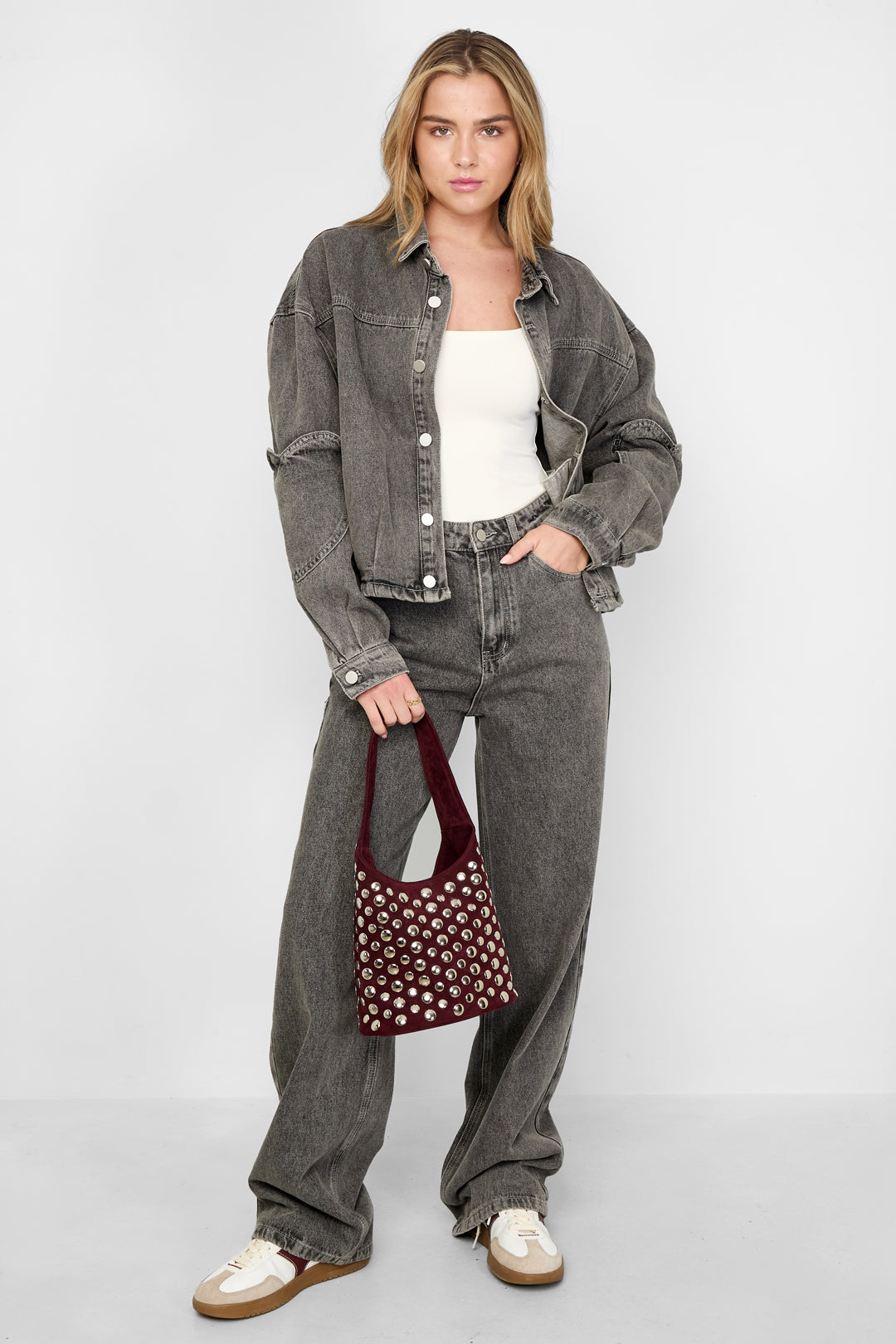 The Heartless Denim Jacket