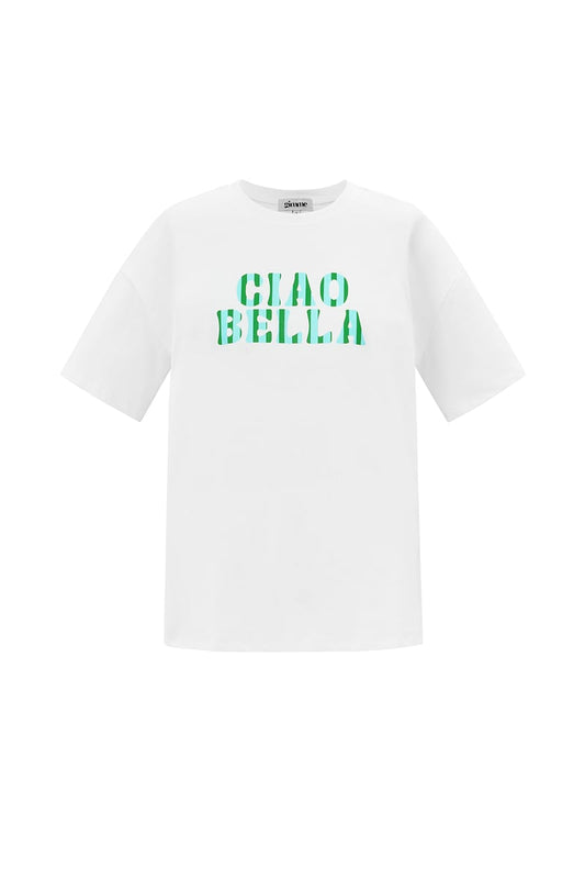 T-shirt Ciao Bella
