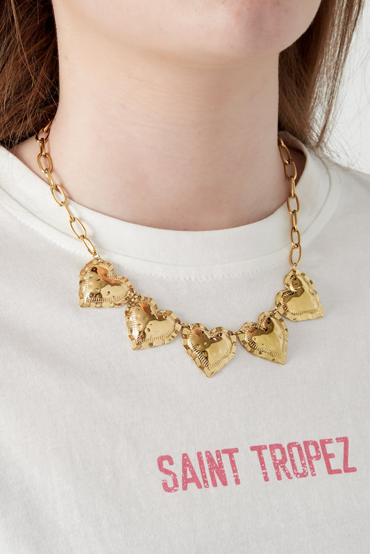 5 Harten Ketting