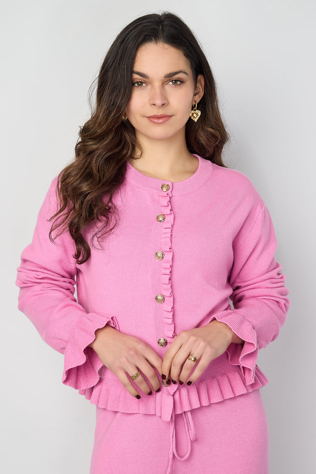 The Loving Ruffle Cardigan