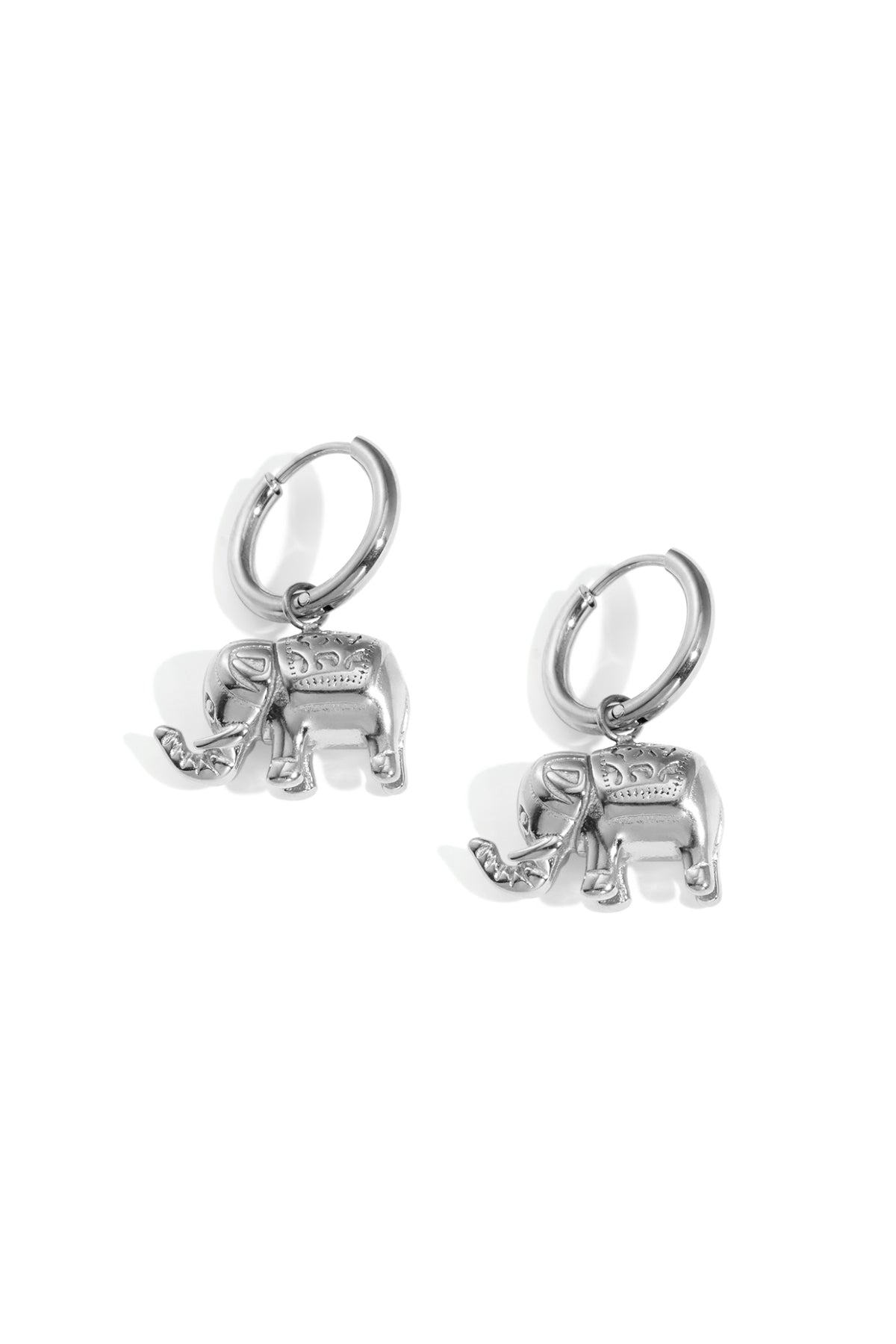 Elephant earrings