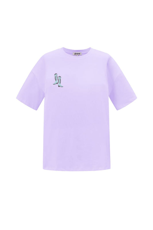 T-shirt Cowboy Boots