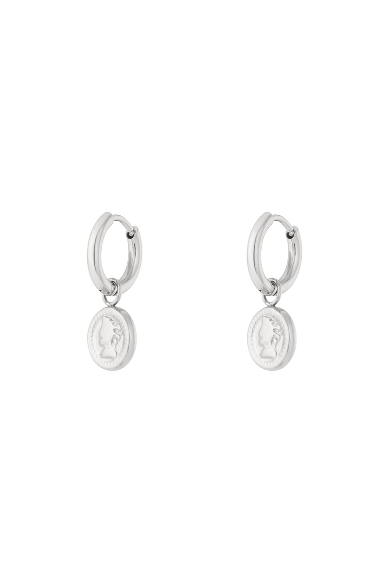Muse coins earrings