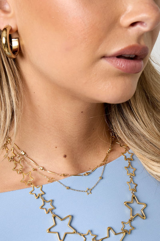 Chain Necklaces Star Casual Daily Simple Series Women's jewelry