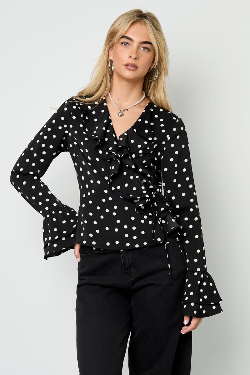 Polka Dot Blouse