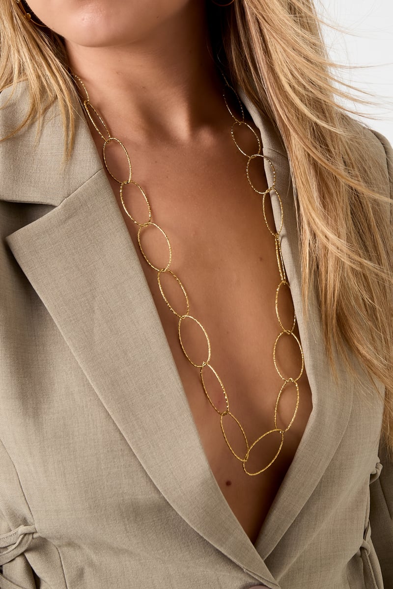 Long Necklaces Chain Casual Daily Simple Series Women's jewelry