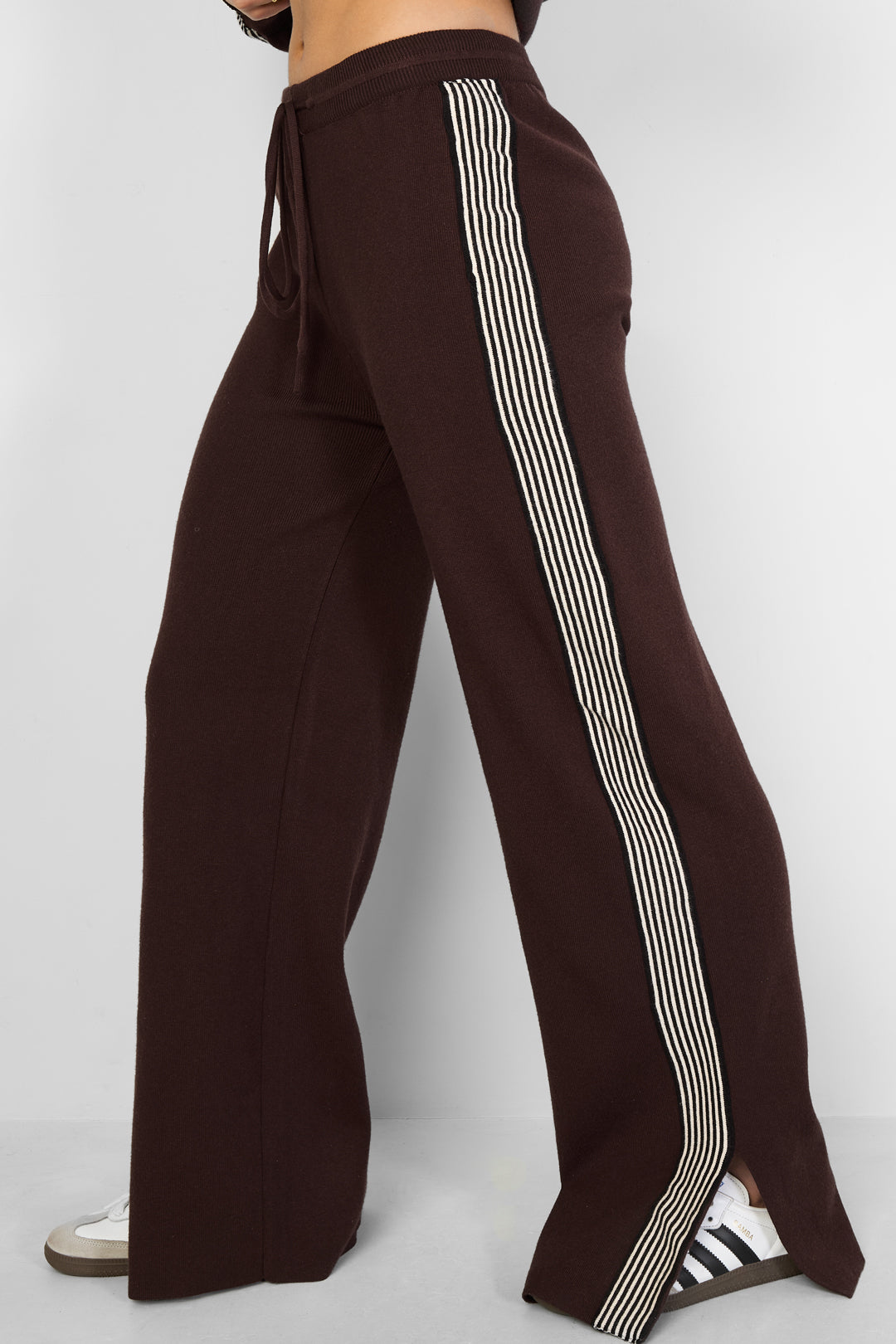 Straight trousers Colour clash Sporty autumn/winter clothing